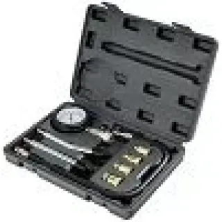 Комплект за тестване на компресия на бензинови двигатели Powermat PM-MCSB-8T/ 8 части