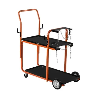 Количка за заваръчни апарати KraftDele KD372/ 70 кг