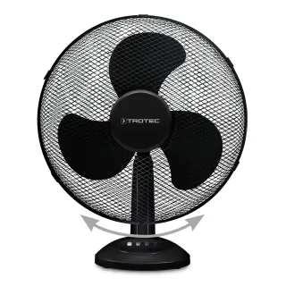 Настолен вентилатор с 90° осцилация TROTEC TVE 18/ 50W Настолен вентилатор с 90° осцилация TROTEC TVE 18/ 50W