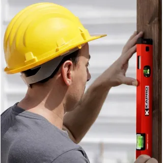 Нивелир алуминиев с допълнителен визьор и магнит Kapro Genesis 789P, 1000 мм	