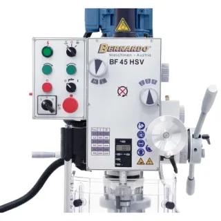 Фреза за метал BERNARDO BF 45 HSV/ 400V/ 1,1-1,5kW Фреза за метал BERNARDO BF 45 HSV/ 400V/ 1,1-1,5kW