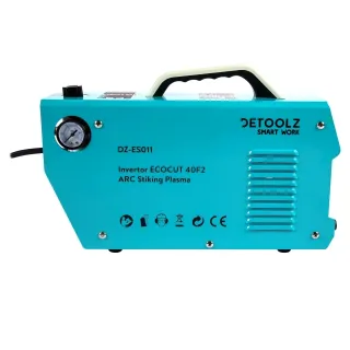 Инверторен апарат за плазмено рязане Detoolz ECOCUT 40F2 HF/ 5.54 kVA Инверторен апарат за плазмено рязане Detoolz ECOCUT 40F2 HF/ 5.54 kVA