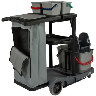 Количка за почистване SPRiNTUS PuriX STARTER SET 50 см/ 4x4л/ 2x17л