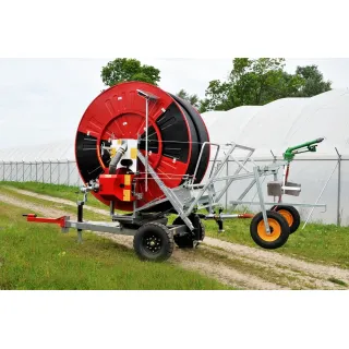 Поливна макара с маркуч IBO IR-IBO 75/300/ 300 м