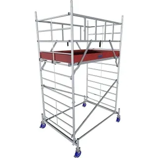 Алуминиево мобилно скеле KRAUSE PRO TEC XXL/ 4.3 м