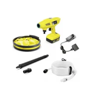 Акумулаторна почистваща машина под налягане Karcher KHB 4-18 Plus Battery Set/ 18V/ 2.5Ah