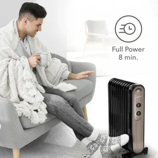 Маслен радиатор TROTEC TRH 24 E/ с термостат/ 2,2kW Маслен радиатор TROTEC TRH 24 E/ с термостат/ 2,2kW