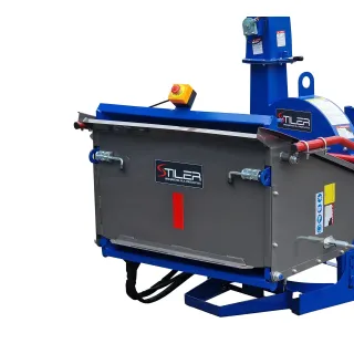 Дробилка за клони STILER BX 52R/ 30 к.с.