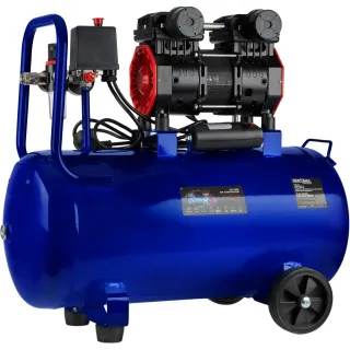 Безмаслен компресор KraftDele KD4052/ 1500W/ 230V/ 50л
