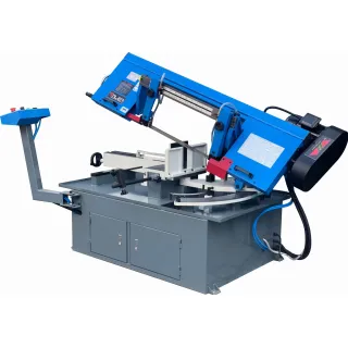 Полуавтоматичен лентов трион STILER BS 430DGH/ 1.5kW/ 400V