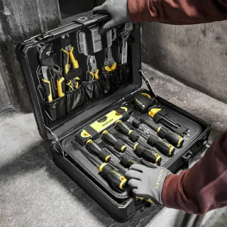 Гедоре комплект с вложки и ръчни инструменти Stanley STMT98109-1/ 142 бр.