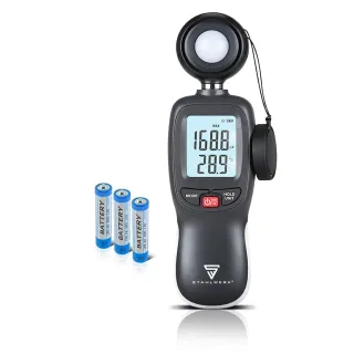 Луксметър и светломер STAHLWERK DLM-200 ST Луксметър и светломер STAHLWERK DLM-200 ST