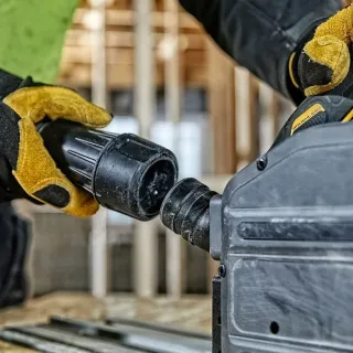 Акумулаторен потапящ циркуляр DeWALT DCS520T2-QW/ 54/18V/ 2/6 Ah