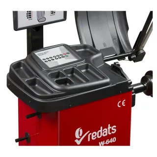 Машина за баланс на гуми REDATS W-640/ 230V