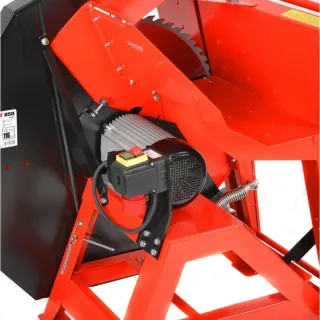 Електрически циркуляр за трупи HECHT 850/ 5000 W/ 700 мм Електрически циркуляр за трупи HECHT 850/ 5000 W/ 700 мм