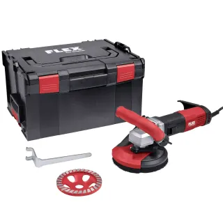 Машина за шлайфане на бетон Flex LDE 16-8 125 R Kit Turbo-Jet II/ 1600W