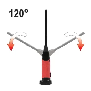 Лампа COB LED Yato YT-08518/ 3,7V/ 2600 mAh Лампа COB LED Yato YT-08518/ 3,7V/ 2600 mAh