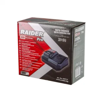 Бързо зарядно с охлаждане RAIDER RDP-R20 / 8А /