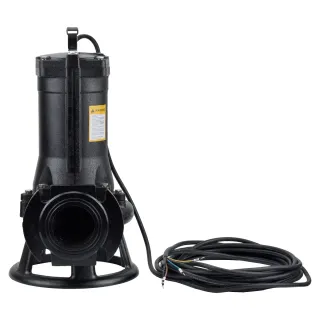 Потопяема помпа за отпадни води IBO AQ 65-1500/ 400V/ 1.5 kW Потопяема помпа за отпадни води IBO AQ 65-1500/ 400V/ 1.5 kW