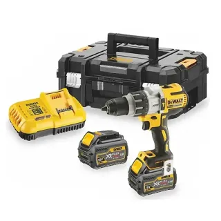 Акумулаторен винтоверт DeWALT DCD991T2-QW/ 18V/ 2x6 Ah