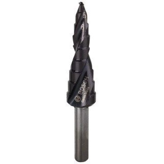Стъпаловидно свредло HSS-AlTiN на Bosch 4-12 mm Стъпаловидно свредло HSS-AlTiN на Bosch 4-12 mm