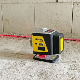 Линеен лазер + статив Nivel System CL3R + SJJ-M1 EX/ 30 м