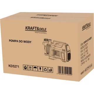 Градинска помпа KraftDele KD5271/ 1500W