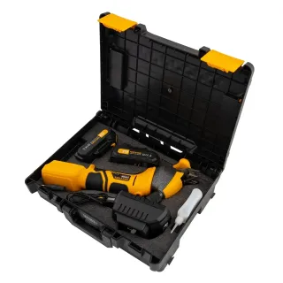 Акумулаторна машинка за подстригване на животни ROTOR RTO200B / 21V/ 2х1.5Ah Акумулаторна машинка за подстригване на животни ROTOR RTO200B / 21V/ 2х1.5Ah
