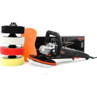 ПРОМО ПАКЕТ! Машина за полиране RED TECHNIC RTPS0088/ 2.4kW + Полир паста MA-FRA Polish Total 2.0 All in One/ 1000 гр