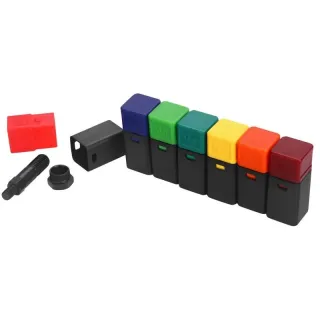 Комплект нитачка с нитове KraftDele KD3514 Комплект нитачка с нитове KraftDele KD3514