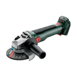Акумулаторен ъглошлайф Metabo W 18 LT BL 11-125 SOLO/ 18V