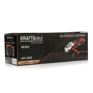 Ъглошлайф KraftDele KD3052/ 125 мм