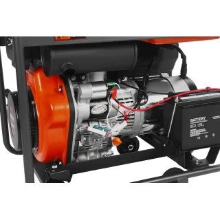 Дизелов генератор KraftDele KD3244/ 7kW/ 230V/ 12.5 л Дизелов генератор KraftDele KD3244/ 7kW/ 230V/ 12.5 л