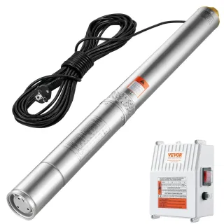 Потопяема помпа за дълбоки кладенци VEVOR 4SDM6/15/ 1500W Потопяема помпа за дълбоки кладенци VEVOR 4SDM6/15/ 1500W