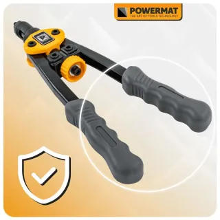 Ръчна нитачка POWERMAT PM-NIR-300T/ 300 мм Ръчна нитачка POWERMAT PM-NIR-300T/ 300 мм