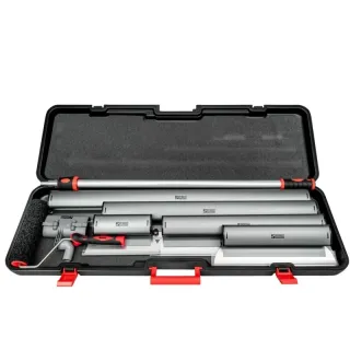 Комплект алуминиеви ножове за шпакловане PRO PRO-PC447/ 9 части