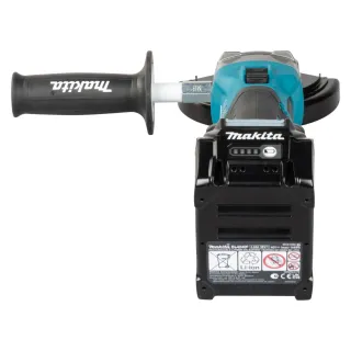 Акумулаторен ъглошлайф с плоска глава Makita GA055GZ/ 40V