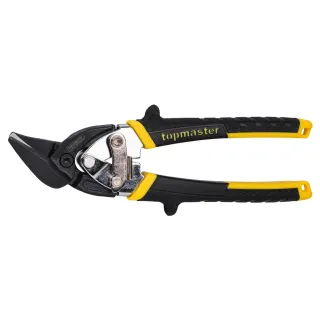 Лява ножица за ламарина TopMaster 370723/ 190 мм