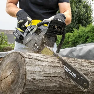 Бензинов верижен трион Power Plus POWXG10250/ 53 куб.см