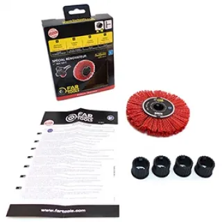 Абразивна найлонова четка Fartools 110899/ Ø120мм Абразивна найлонова четка Fartools 110899/ Ø120мм