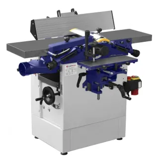 Комбинирана 5 операционна машина за дървообработване CORMAK PT260/ 2kW / 400V