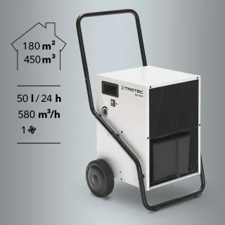 Влагоабсорбатор TROTEC TTK 170 S/ 600W Влагоабсорбатор TROTEC TTK 170 S/ 600W