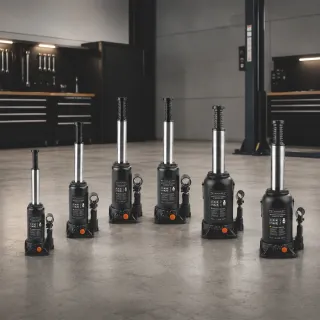 Хидравличен крик STAHLWERK GW0604/ 6 т