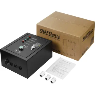 Дизелов генератор KraftDele KD3241/ 7kW/ 230V/400V + ATS