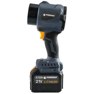 Акумулаторна духалка/прахосмукачка 2 в 1 Powermat PM-DA-21V-4.5AT/ 21V /4.5Ah Акумулаторна духалка/прахосмукачка 2 в 1 Powermat PM-DA-21V-4.5AT/ 21V /4.5Ah
