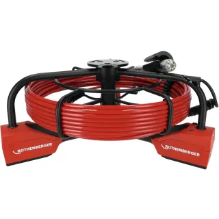 Комплект камера за инспекция на тръби ROTHENBERGER ROCAM MINI HD and Module 20/16 BARETOOL CAS