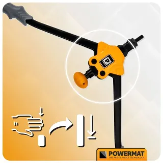 Ръчна нитачка POWERMAT PM-NIR-360T/ 360 мм Ръчна нитачка POWERMAT PM-NIR-360T/ 360 мм