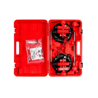 Двойно регулируема вакуумна вендуза PRO PRO-PR008/ 200 кг/ 200 мм