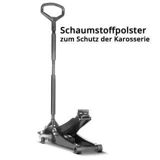 Крик с аксесоари STAHLWERK WHB-73 ST/ 3 т