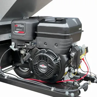 Бензинова дробилка за клони STILER SPR-150/ 15 к.с.